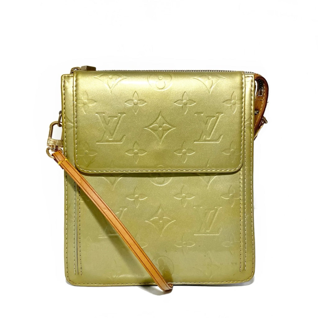 Louis Vuitton Mott Handbag Monogram Vernis Metallic 18994911