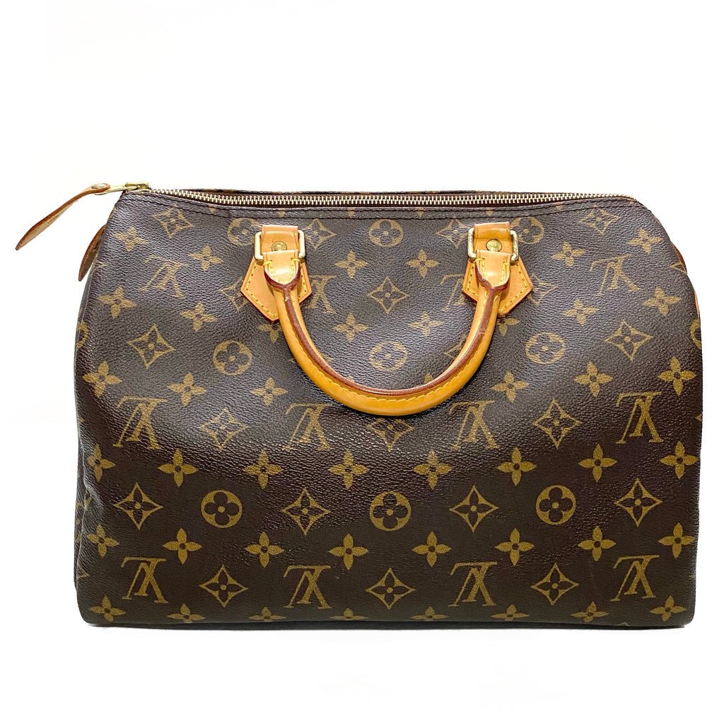 Louis vuitton bauletto on sale speedy