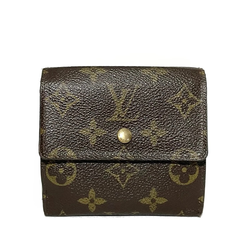 Louis Vuitton Monogram Canvas Elise Wallet QJA0955V0B283