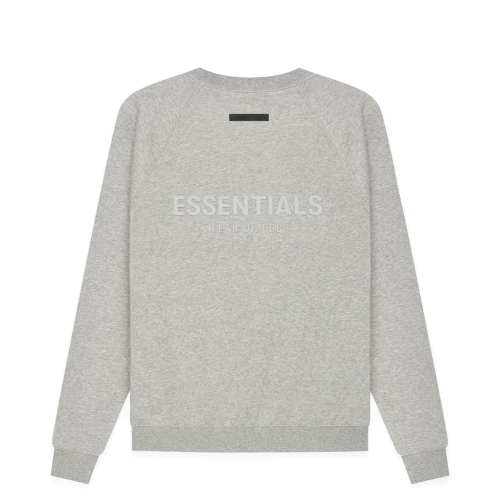 Heather Oatmeal Pull-over Crewneck – CAVIAR GAUCHE