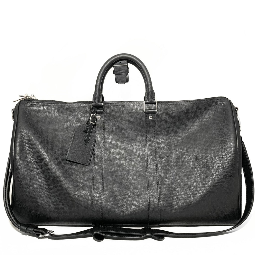 Taiga Leather Keepall 50 – CAVIAR GAUCHE