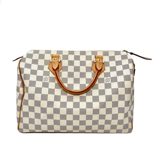 Louis Vuitton Speedy 30 Beige Damier Azur